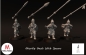 Preview: Ghostly Gauls mit Speeren